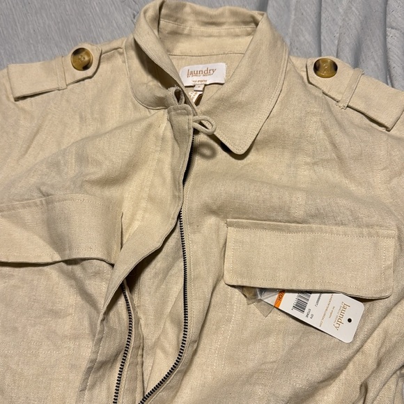 Laundry by Shelli Segal Utility Safari jacket - Picture 12 of 13